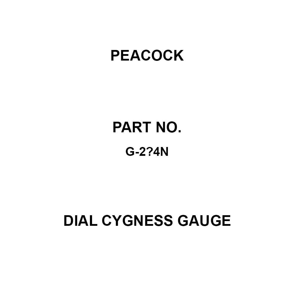 Peacock Dial Cygness Gauge 0 to 10 mm Measuring Ranges 0.01 Minimum Reading (mm) 20.0 Measurement Depth (mm), G-2．4N