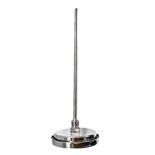 Japsin Instrumentation Bimetal Dial Thermometer Temperature Gauge 0 to 150°C Range 100 mm (4 inch) Dial Size, JIPL-BMT-100MM-8