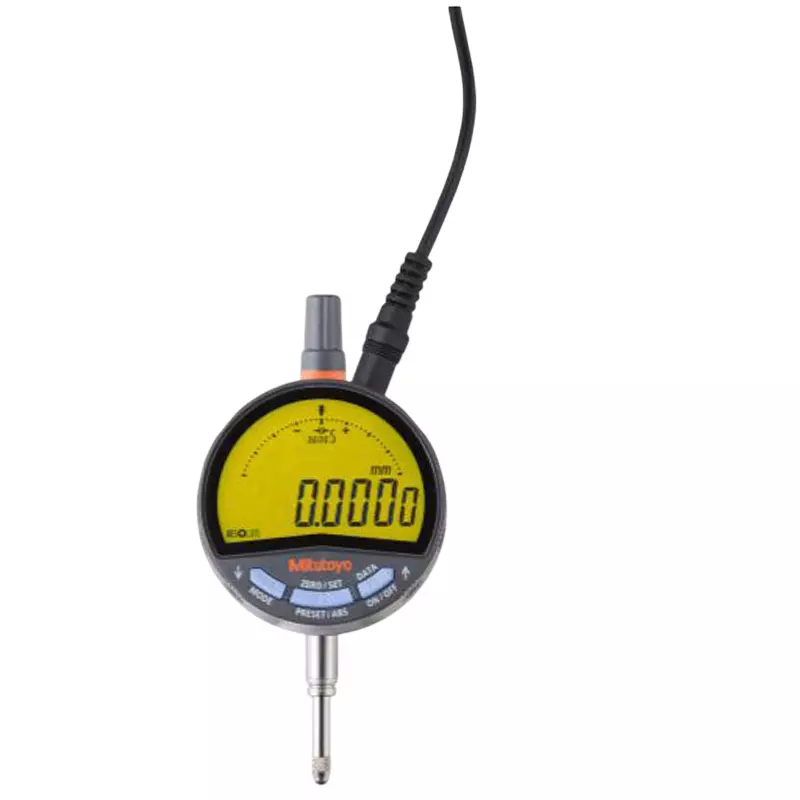 Mitutoyo Digimatic Indicator + Data Logger Printer + Foot Switch Set 12.7 mm, ID-F0512NX+06AGL011+DP-1VA ROGGER+937179T (1 Kit)