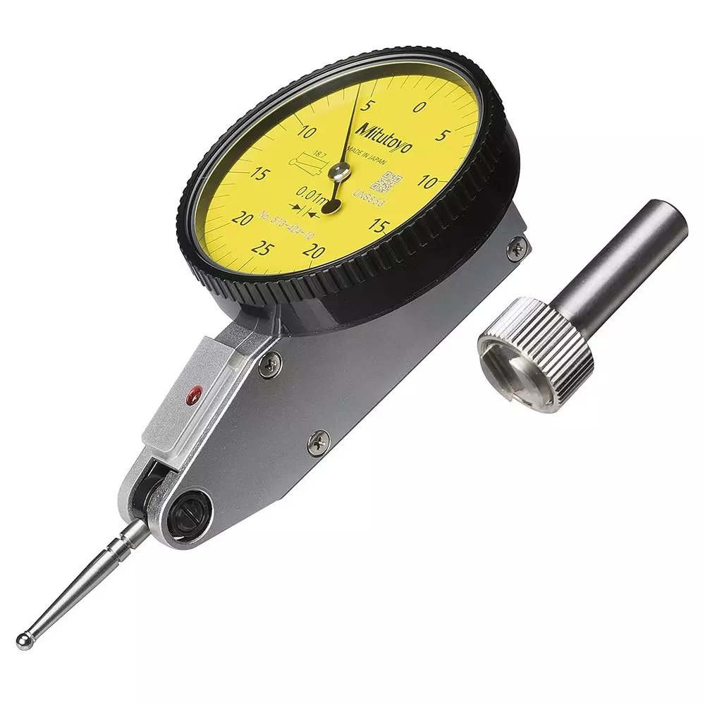 Mitutoyo Dial Test Indicator 513 Series Basic Set 0.5 mm Range, 513-424-10E