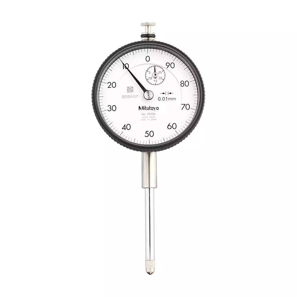Mitutoyo Dial Indicator 0 - 30 mm Range, 0.01 mm Graduation, 2952A-picture-18