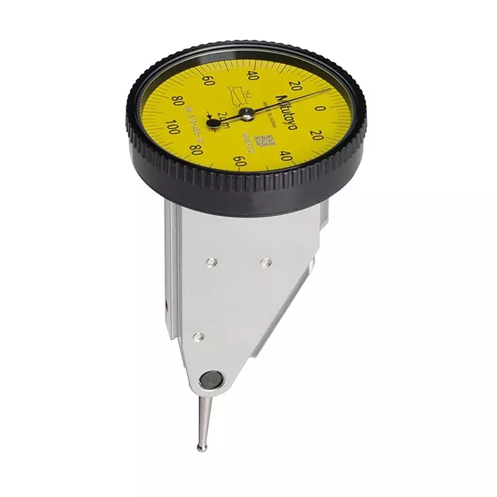 Mitutoyo Vertical Type Dial Test Indicator 0.5 mm Range ±0.005 mm Accuracy, 513-456-10E