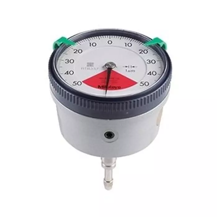 Mitutoyo Back Plunger Type Dial Indicator 0 to 1.016 mm Measurement Range, 2961A