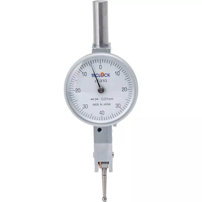 Teclock Lever Test - Accuracy 0.8 mm Measuring Ranges 0.01 mm Minimum Reading, LT-310