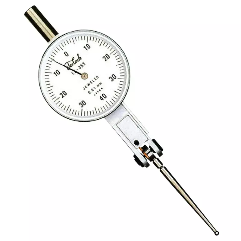 Teclock Lever Test - Accuracy 0.8 mm Measuring Ranges 0.01 mm Minimum Reading, LT-353