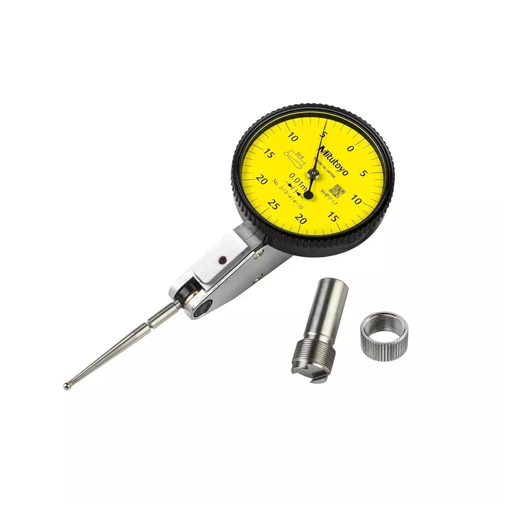 Mitutoyo Dial Test Indicator 513 Series Basic Set 0.5 mm Range, 513-414-10E