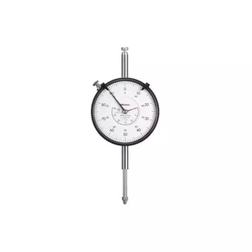 Mitutoyo Dial Indicator 0-30 mm Range, 0.01 mm Graduation, 3052A-19
