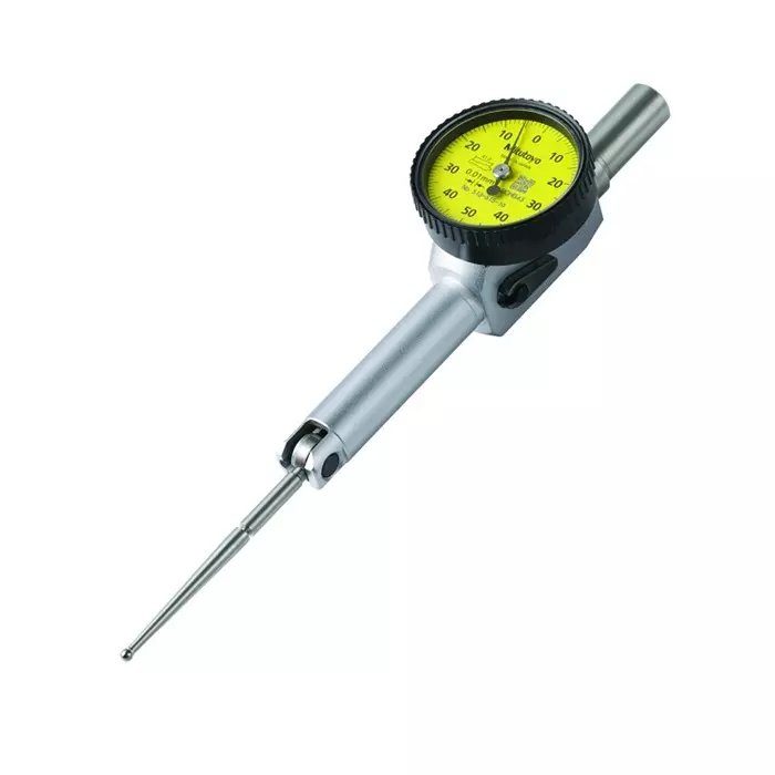 Mitutoyo Pocket Type Dial Test Indicator 1 mm Range ±0.005 mm Accuracy, 513-515-10E