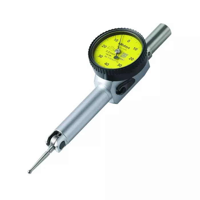Mitutoyo Pocket Type Dial Test Indicator 0.8 mm Range ±0.005 mm Accuracy, 513-517-10E
