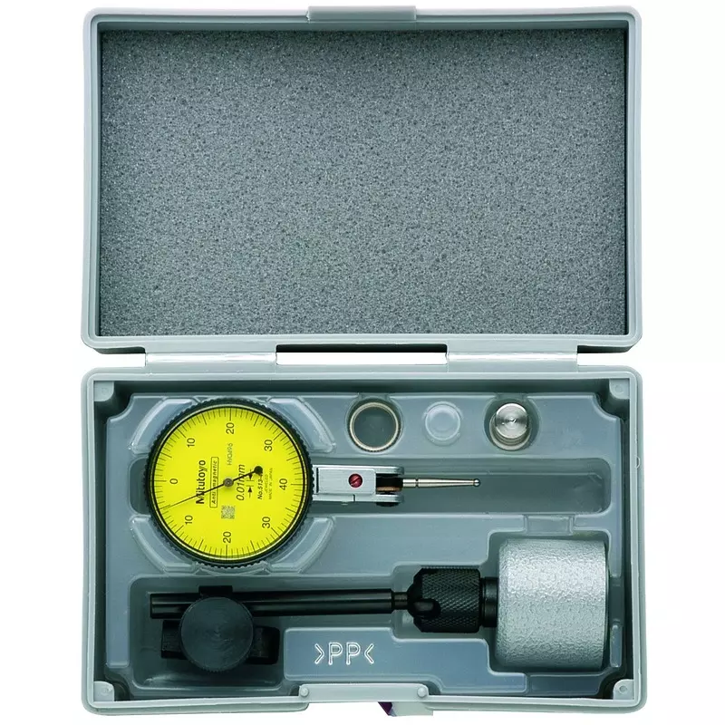 mitutoyo-horizontal-type-dial-test-indicator-with-magnetic-stand-08-mm-range-0008-mm-accuracy-513-908-10e