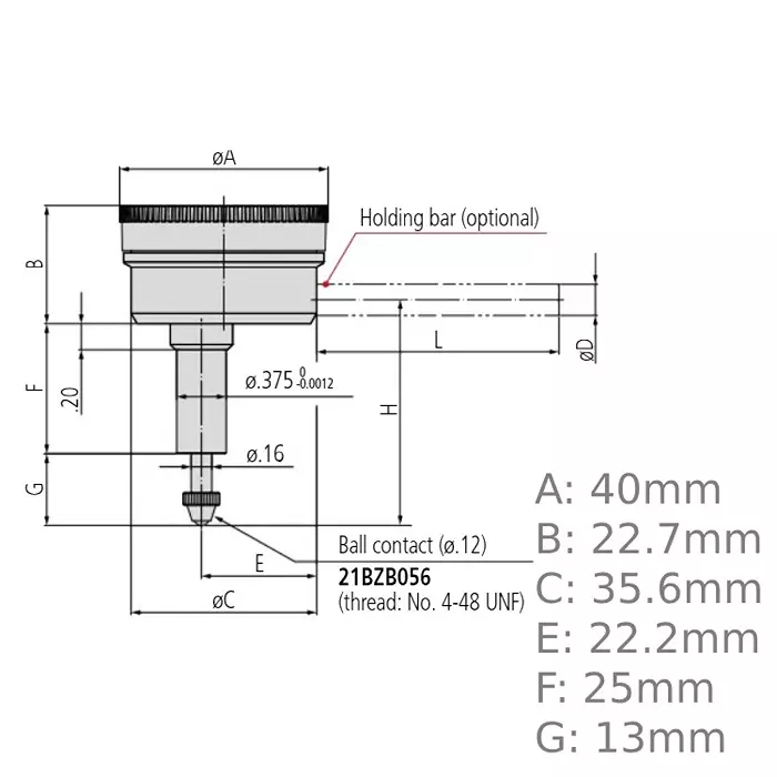 mitutoyo-back-plunger-type-dial-indicator-0-508-mm-range-002-mm-accuracy-1167a