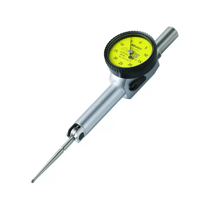 Mitutoyo Pocket Type Dial Test Indicator 0.5 mm Range ±0.005 mm Accuracy, 513-514-10E