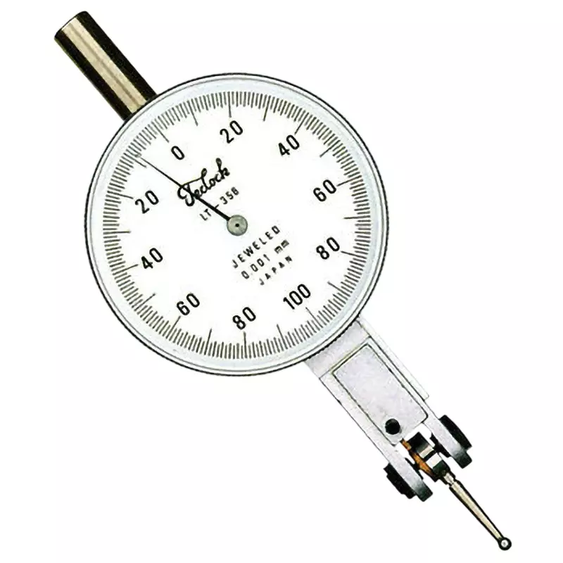Teclock Lever Test - Accuracy 0.2 mm Measuring Ranges 0.001 mm Minimum Reading, LT-358