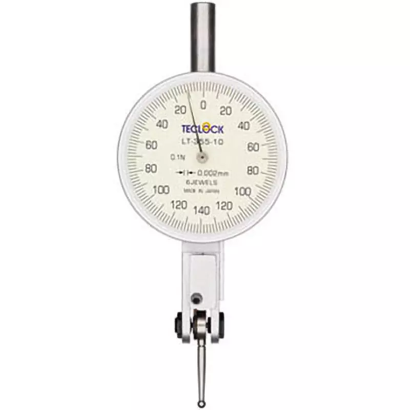 Teclock Lever Test - Accuracy 0.28 mm Measuring Ranges 0.002 mm Minimum Reading, LT-355-10