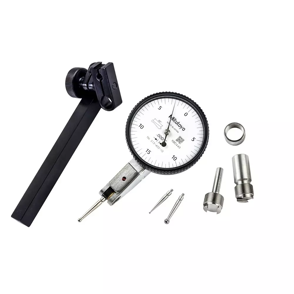 Mitutoyo Dial Test Indicator 513 Series Full Set 0.03 inch (0.762 mm) Range, 513-402-10T-picture-25