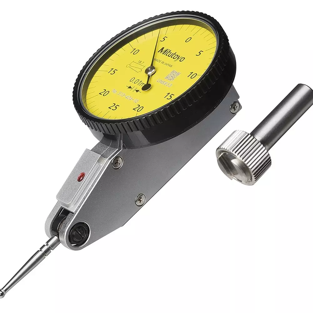 Mitutoyo Dial Test Indicator 513 Series Full Set 0.5 mm Range, 513-424-10T