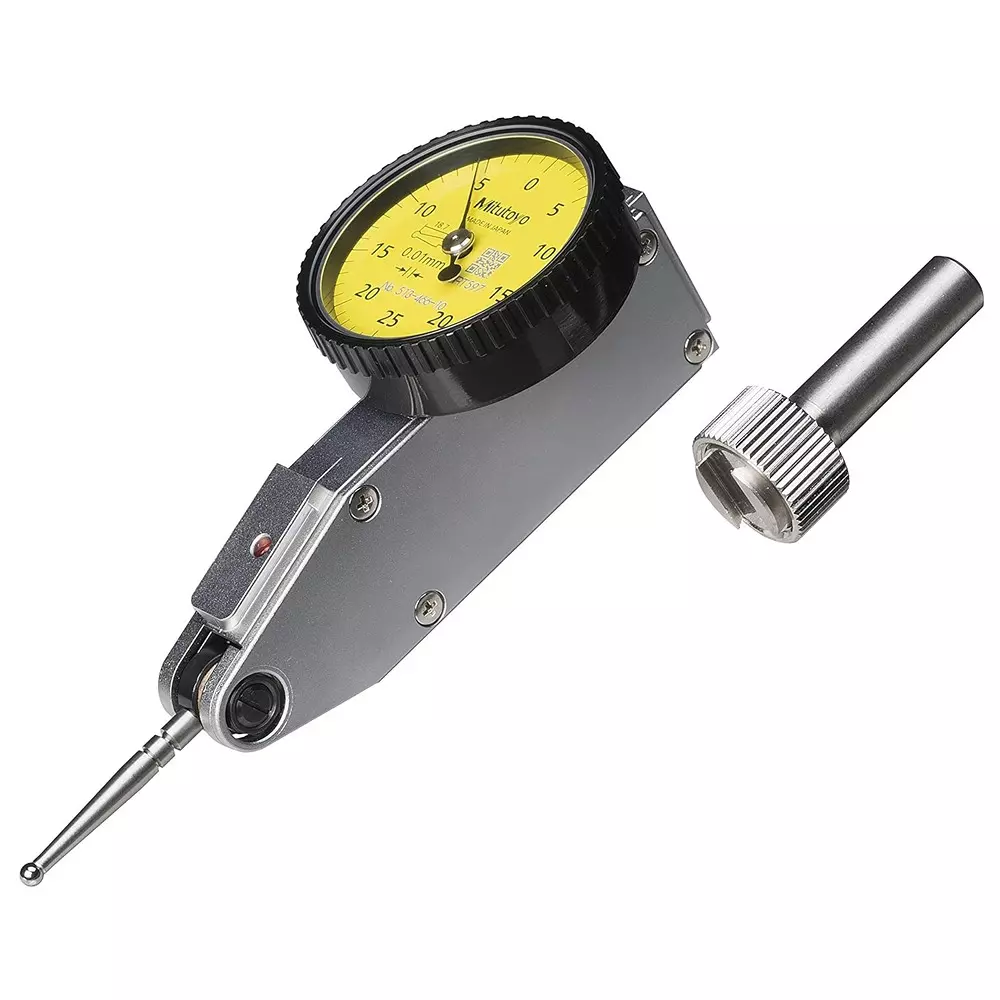 Mitutoyo Dial Test Indicator 513 Series Basic Set 0.5 mm Range, 513-466-10E