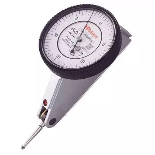 Mitutoyo Dial Test Indicator 0-0.4 mm Measurement Range, 513-443-10A