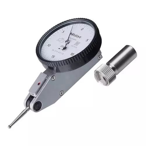 Mitutoyo Dial Test Indicator 0-0.2 mm Measurement Range, 513-473-10E