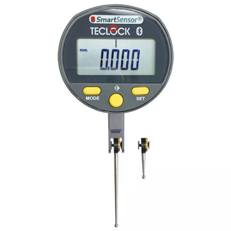 Teclock Lever Indicator - Accuracy 0.8/2.0 mm Measuring Ranges 0.15/0.06±20% N Measuring Force, SSL-350