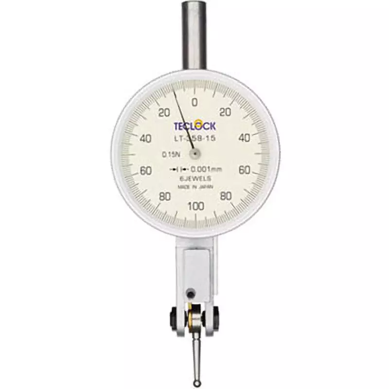 Teclock Lever Test - Accuracy 0.2 mm Measuring Ranges 0.001 mm Minimum Reading, LT-358-15