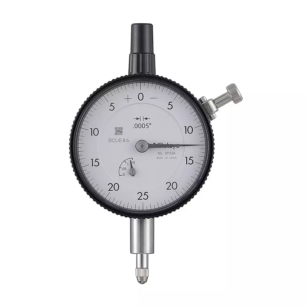 Mitutoyo Dial Indicator 0 - 0.125 inch Range, 0.0005 inch Graduation, 2922AB-picture-17