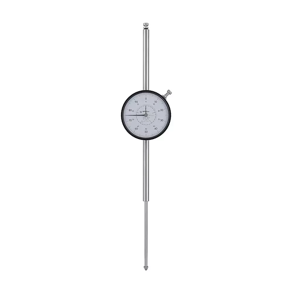 Mitutoyo Dial Indicator 0 - 4 inch Range, 0.001 inch Graduation, 3428A-19