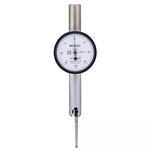 Mitutoyo Dial Test Indicator 0-1 mm Measurement Range, 513-518-10E