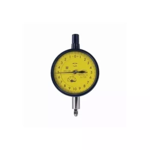 Mitutoyo Dial Indicator 0-5 mm Range, 0.001 mm Graduation, 2119A-11