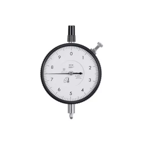 Mitutoyo Dial Indicator 0-.025 inch Range, .0001 inch Graduation, 3802A-10