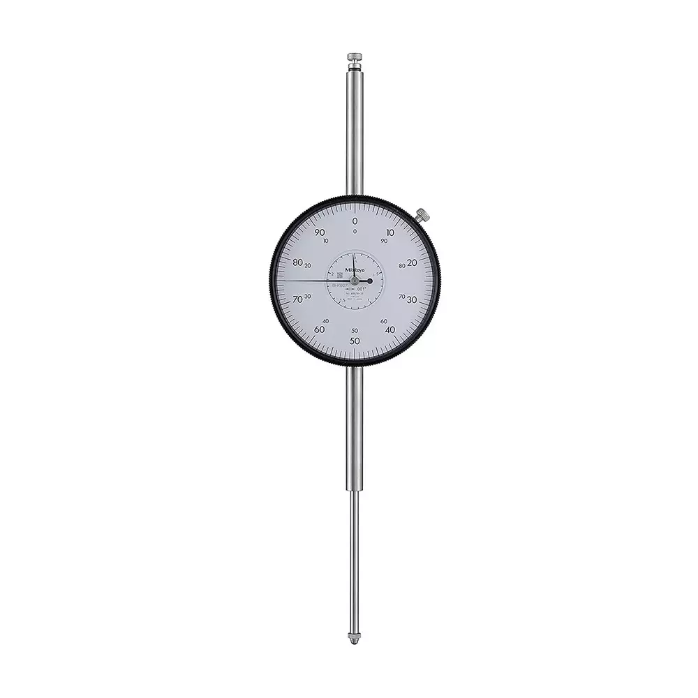 Mitutoyo Dial Indicator 0 - 3 inch Range, 0.001 inch Graduation, 4887A-19