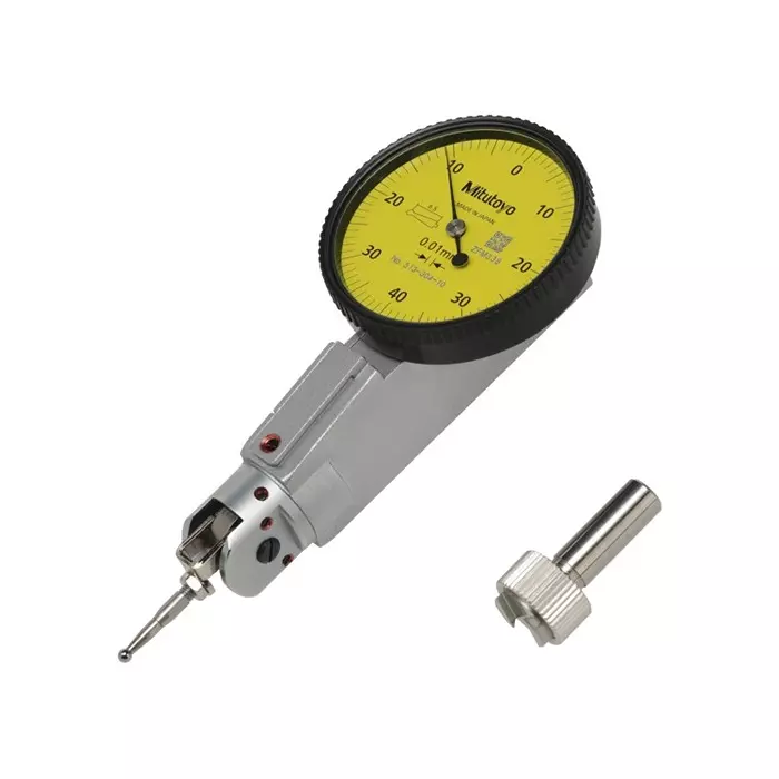 Mitutoyo Universal Type Dial Test Indicator 0.8 mm Range ±0.005 mm Accuracy, 513-304-10E