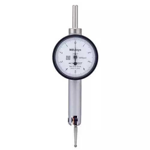 Mitutoyo Dial Test Indicator 0-0.25 mm Measurement Range, 513-504-10T