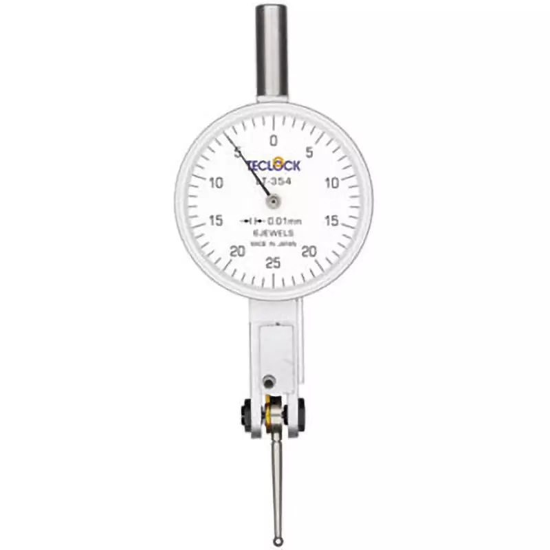 Teclock Lever Test - Accuracy 0.5 mm Measuring Ranges 0.01 mm Minimum Reading, LT-354