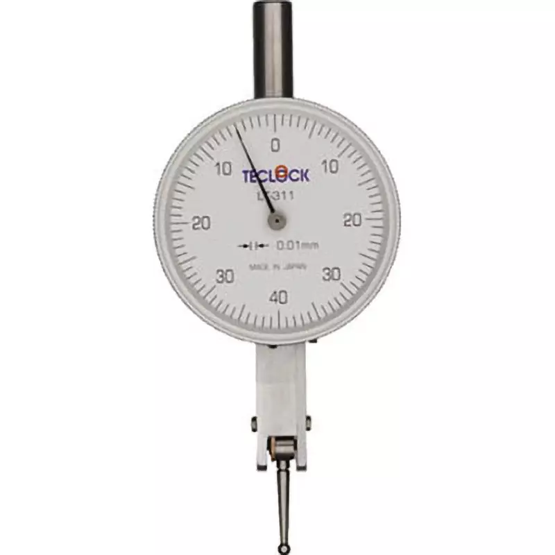 Teclock Lever Test - Accuracy 0.8 mm Measuring Ranges 0.01 mm Minimum Reading, LT-311