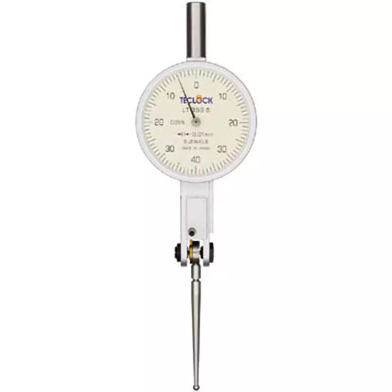 Teclock Lever Test - Accuracy 0.8 mm Measuring Ranges 0.01 mm Minimum Reading, LT-353-5