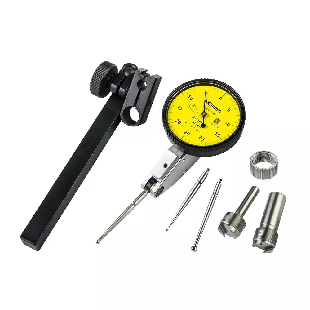 Mitutoyo Dial Test Indicator 513 Series Full Set 0.5 mm Range, 513-414-10T