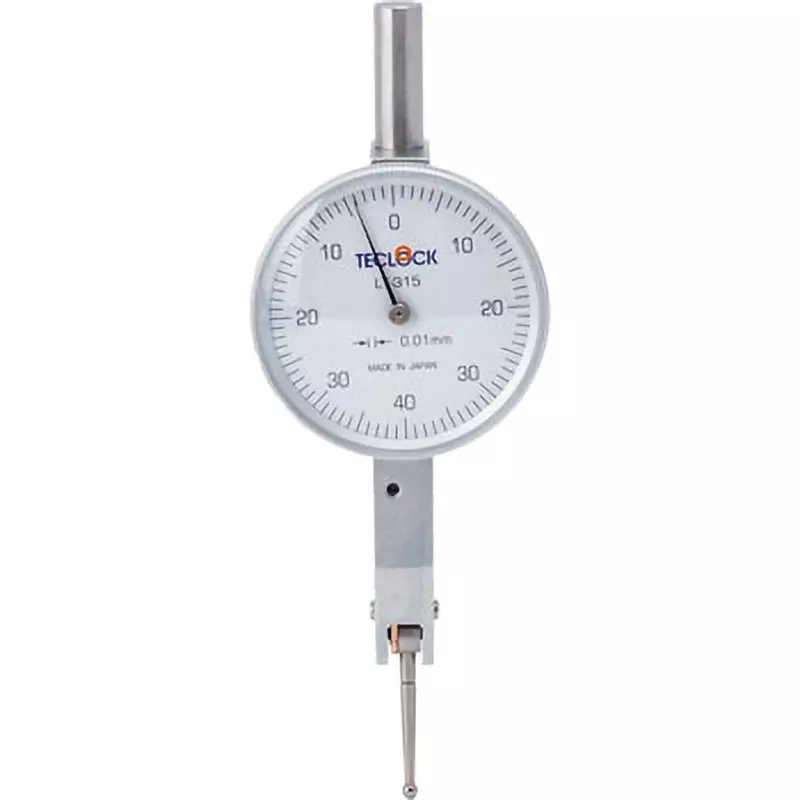 Teclock Lever Test - Accuracy 0.8 mm Measuring Ranges 0.01 mm Minimum Reading, LT-315