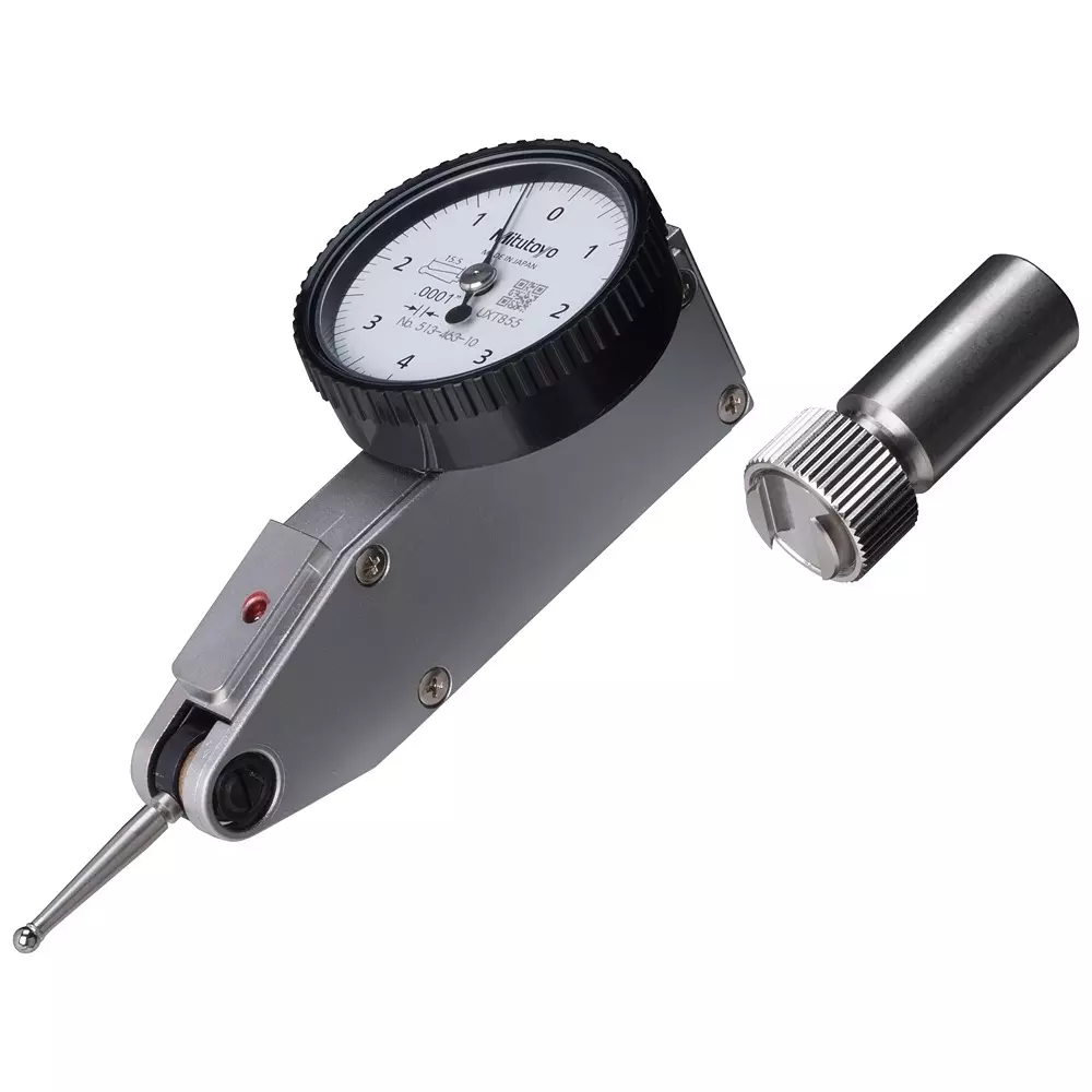 Mitutoyo Dial Test Indicator 513 Series Basic Set 0.008 inch (0.20 mm) Range, 513-463-10E