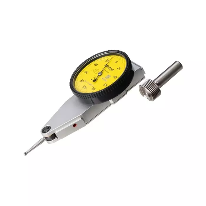 Mitutoyo Parallel Type Dial Test Indicator 0.2 mm Range ±0.002 mm Accuracy, 513-485-10E
