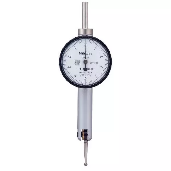 Mitutoyo Dial Test Indicator 0-2.5 mm Measurement Range, 513-504-10E
