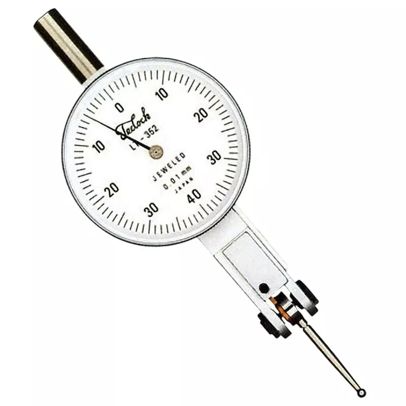 Teclock Lever Test - Accuracy 0.8 mm Measuring Ranges 0.01 mm Minimum Reading, LT-352