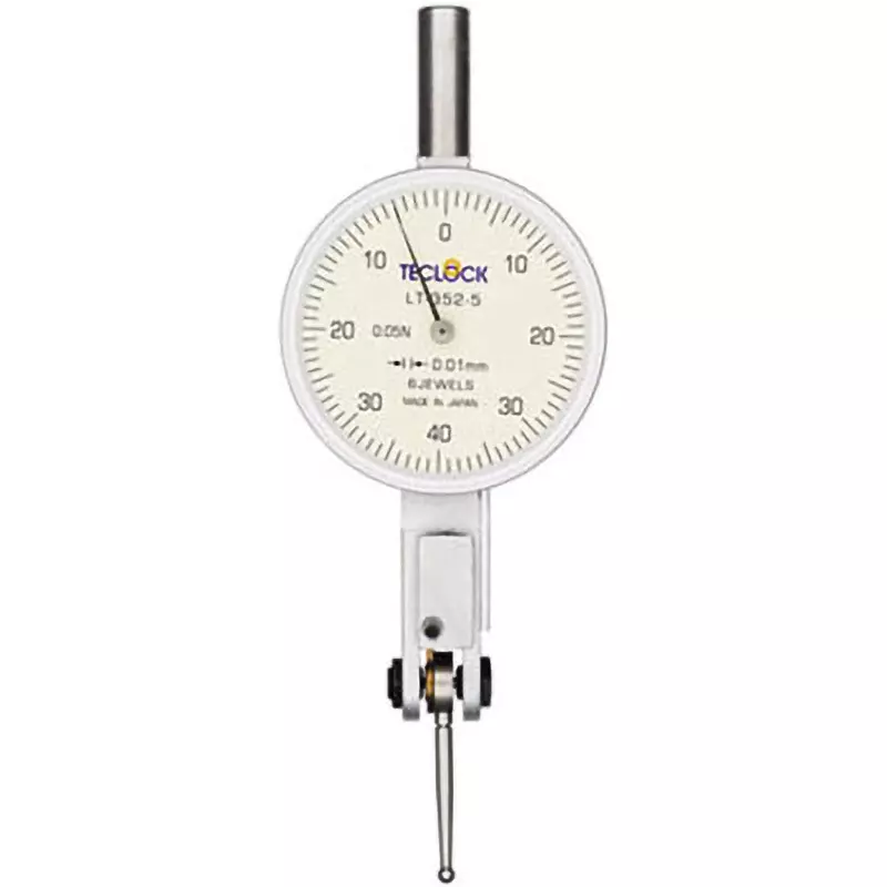 Teclock Lever Test - Accuracy 0.8 mm Measuring Ranges 0.01 mm Minimum Reading, LT-352-5