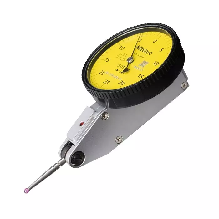 Mitutoyo Horizontal Ruby Stylus Type Dial Test Indicator 0.5 mm Range ±0.005 mm Accuracy, 513-478-10E