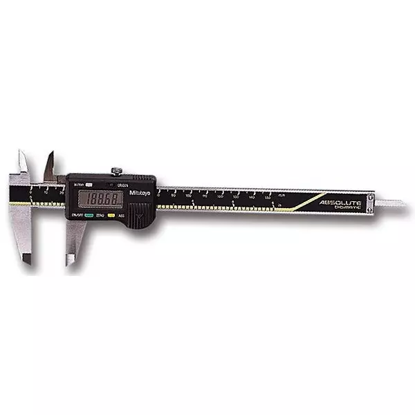 MITUTOYO Digital Caliper, 8"/200mm, 500-172-30