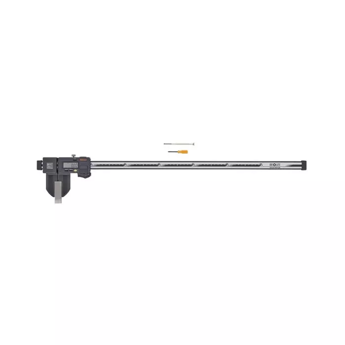 Mitutoyo ABSOLUTE Digimatic Carbon Fiber Caliper 0-600 mm Range Ceramic Jaw ±0.04 mm Accuracy, 552-156-10
