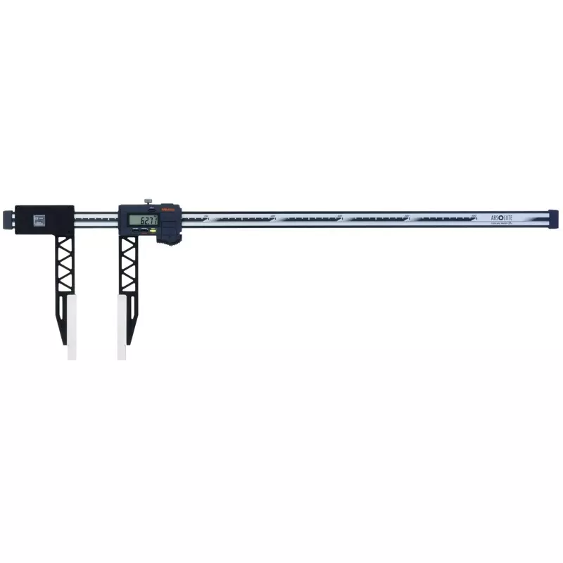 Mitutoyo ABSOLUTE Digimatic Carbon Fiber Caliper 0-1000 mm Range Long Jaw ±0.07 mm Accuracy, 552-162-10