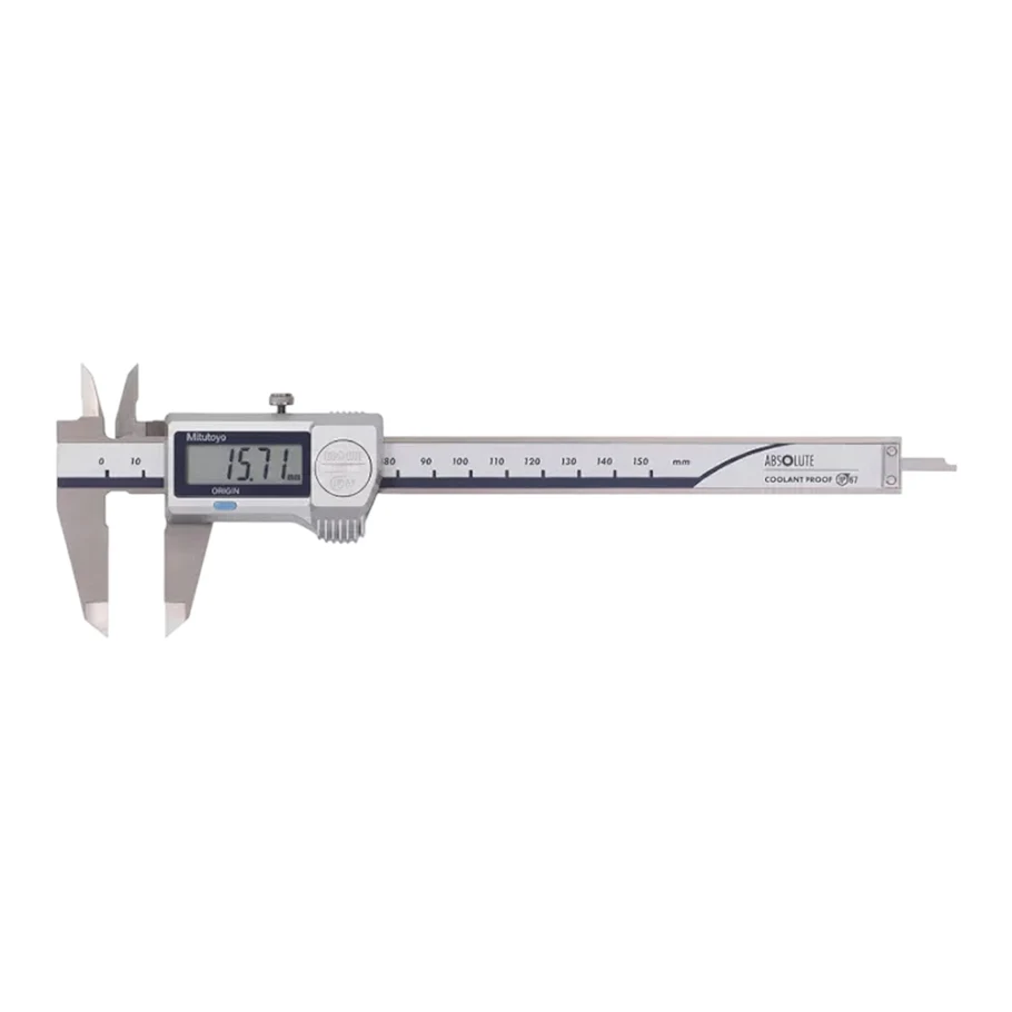 Mitutoyo Digimatic Caliper 0-150 mm Measurement Range, 500-727-20