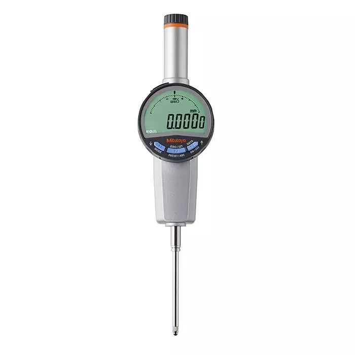 Mitutoyo ID-CX Flat Back Digimatic Indicator 0-50.8 mm Range ±0.002 mm Accuracy, 543-730B