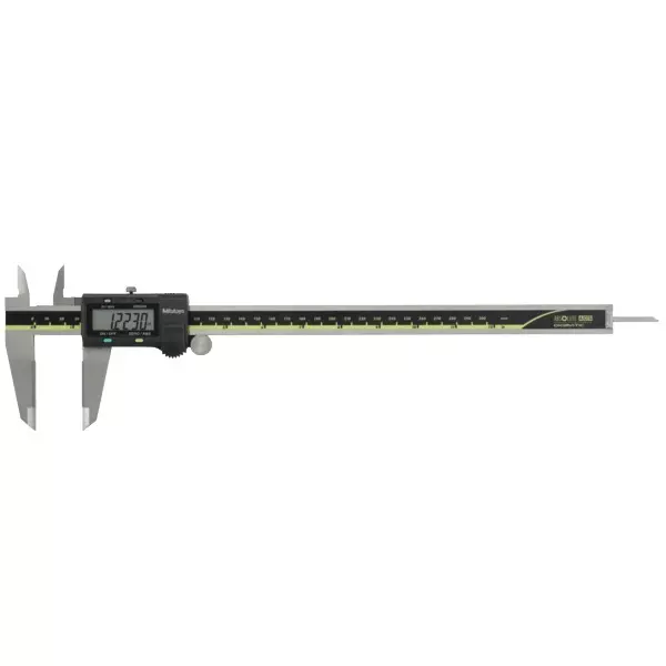 Mitutoyo ABSOLUTE Digimatic Caliper 0-300 mm Range OD/ID Carbide Tipped Jaw ±0.03 mm Accuracy, 500-168-30